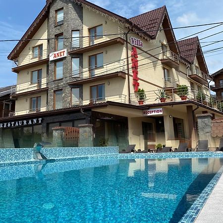 Villa Anet Poljanicja Kültér fotó