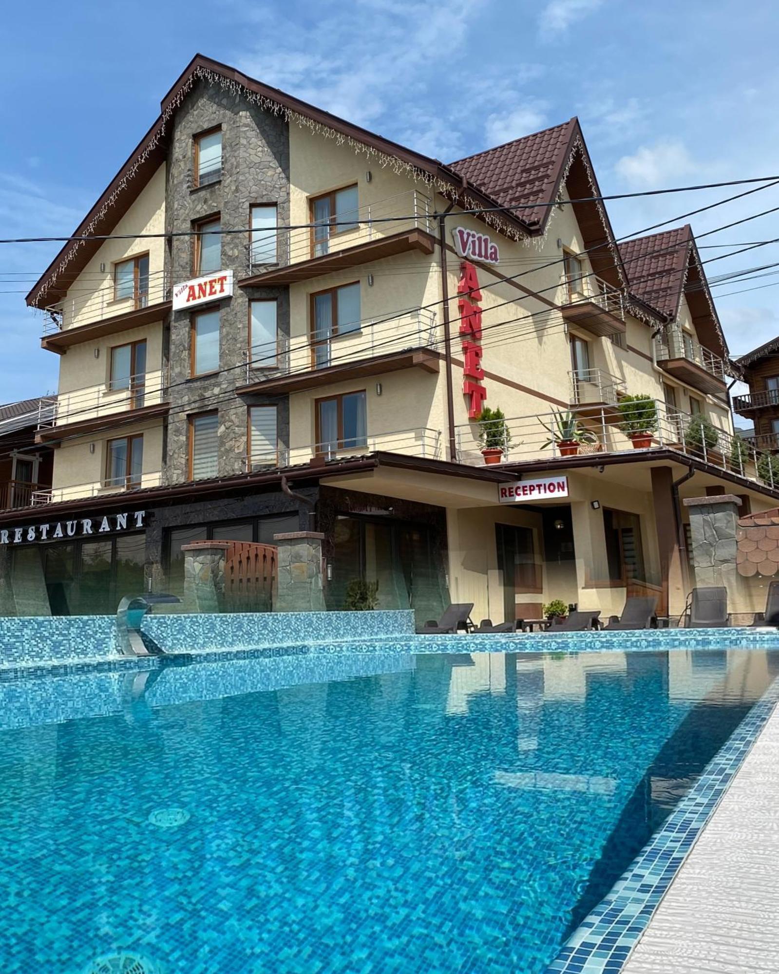 Villa Anet Poljanicja Kültér fotó